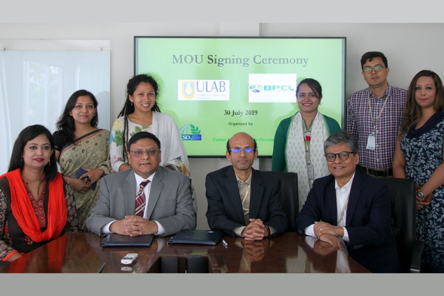 ULAB inks MoU with BPCL