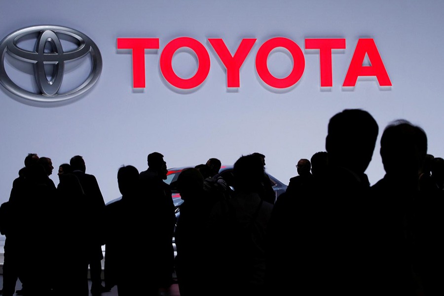 Toyota posts 8.7pc rise in Q1 operating profit