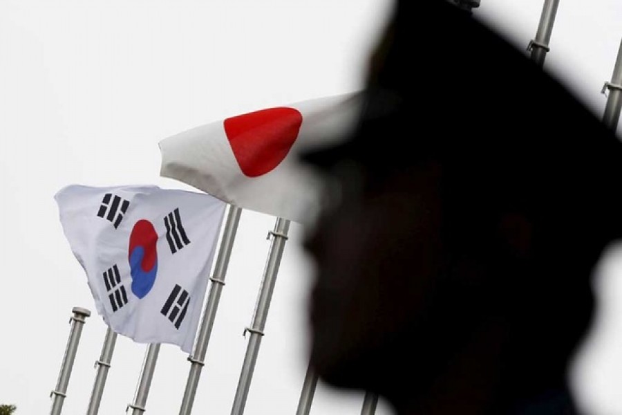 S Korea warns Japan of security pact risk