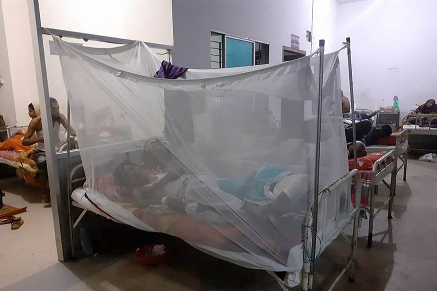 Dengue fever spreading  fast across districts