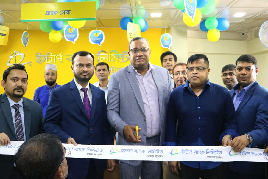 EBL opens Agent Banking outlet in Khulna