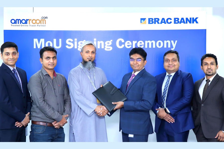 BRAC Bank cardholders to enjoy special discounts from amaroom.com