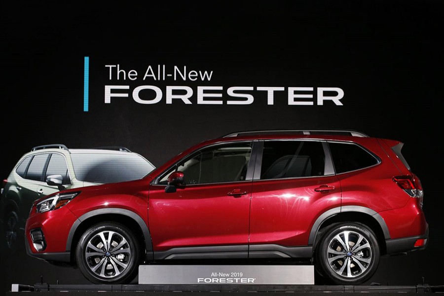 Subaru Q1 profit shoots up on strong US SUV sales