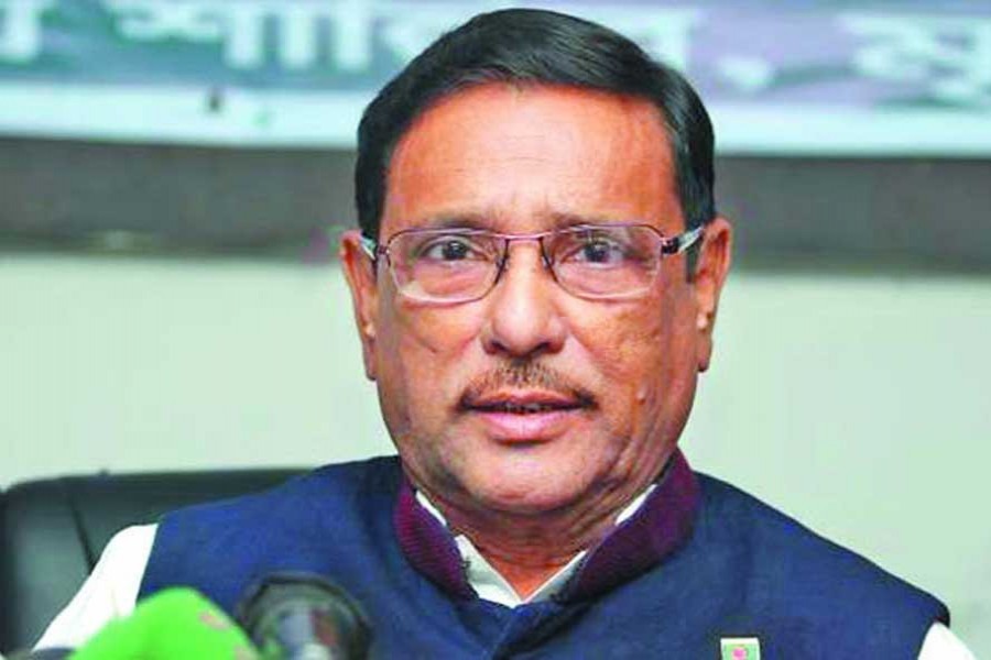 Damaged roads to be repaired three days before Eid: Quader