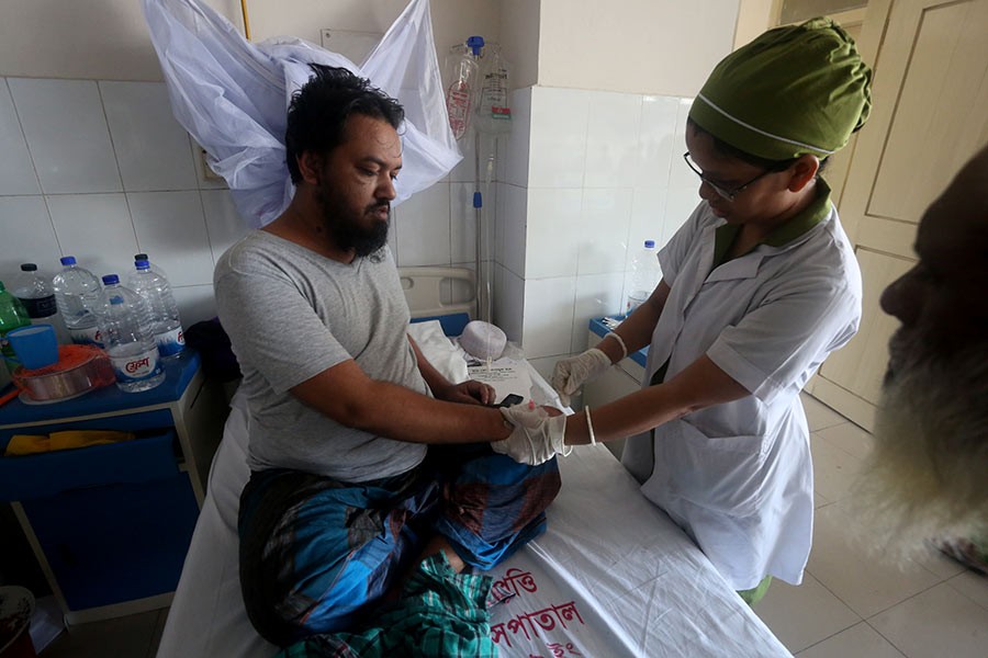 Govt removes all tariffs on dengue test kit import