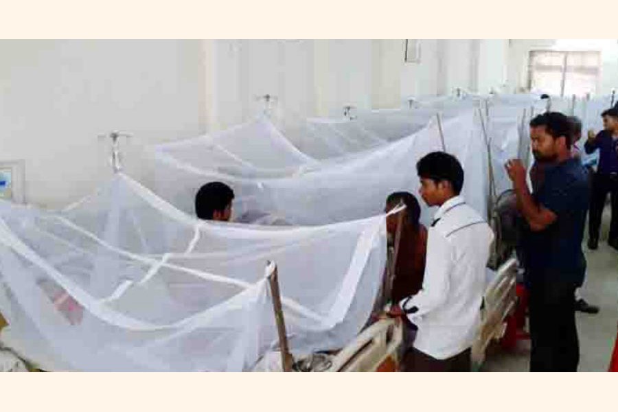 Dengue spreading its  tentacles across dists