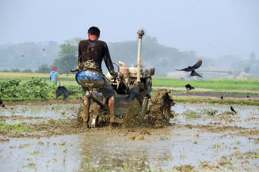 Farm sector ploughs ahead with mechanisation