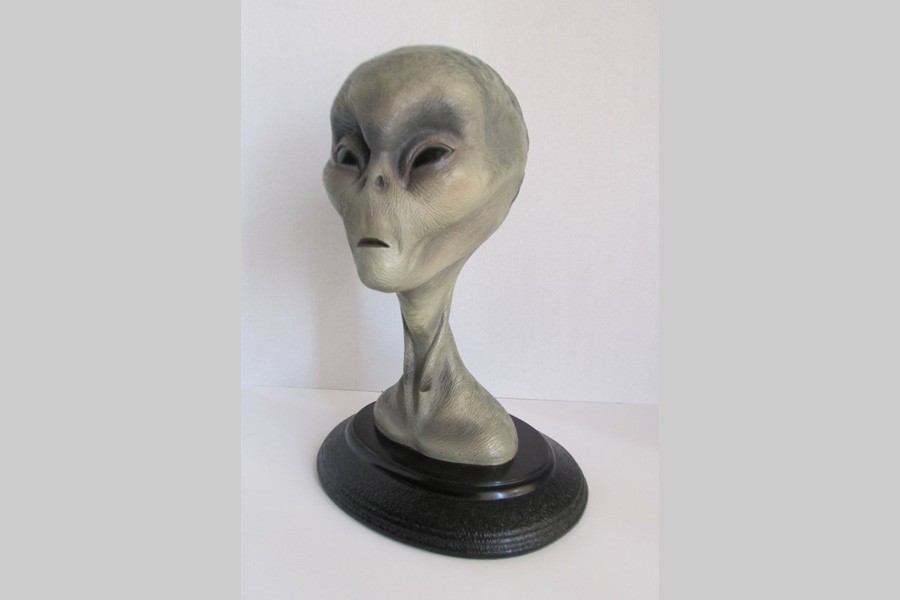 'We are not alone in the universe'