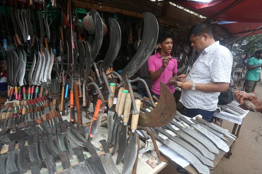 Sales of slaughtering tools yet to get momentum