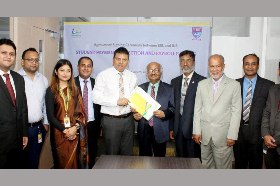 EBL signs agreement with IUS