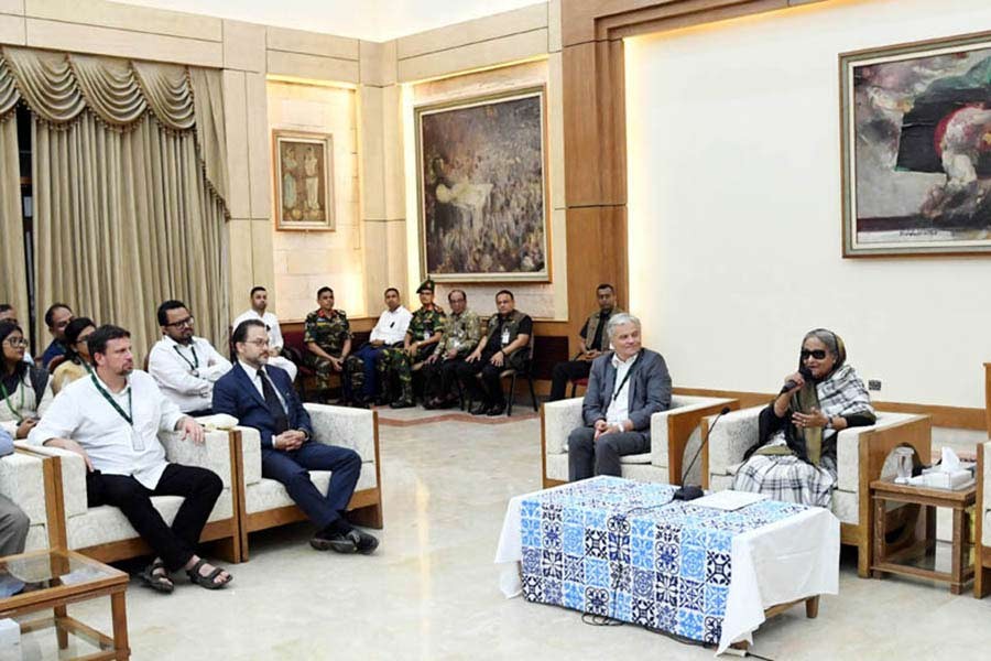 PM for further development of medical science