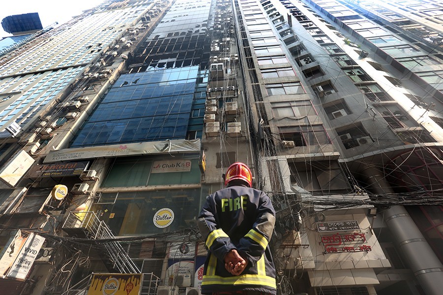ACC arrests another owner of FR Tower