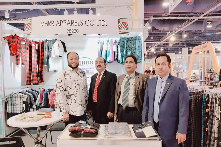 Bangladesh pavilion in US fair gets appreciation