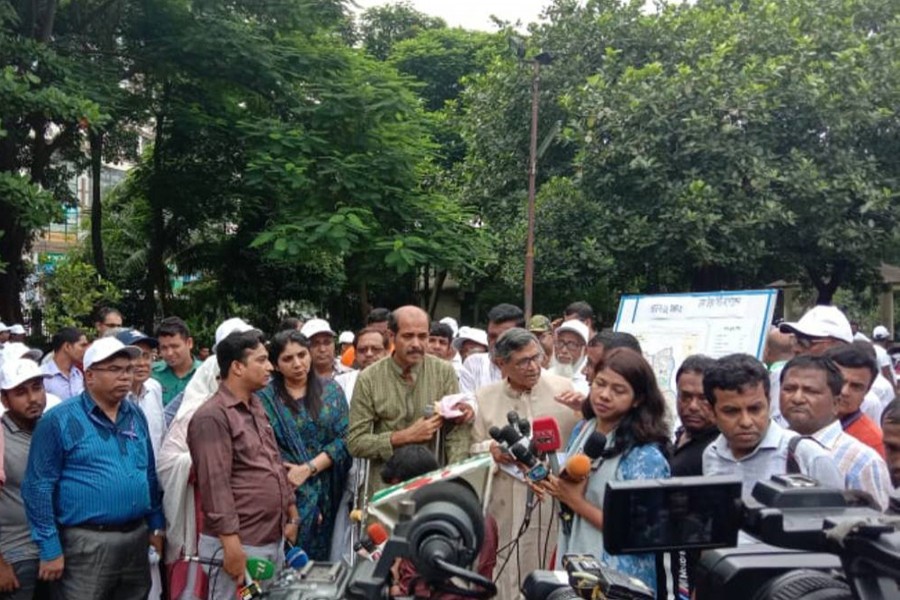 Dengue outbreak: DNCC's combing operation begins