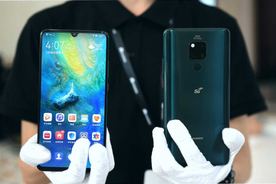 China urges US to 'walk the walk' on easing restrictions on Huawei