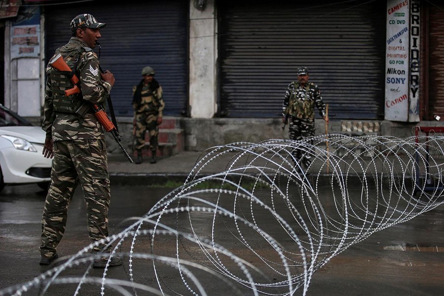 Kashmir an internal issue of India, says Dhaka