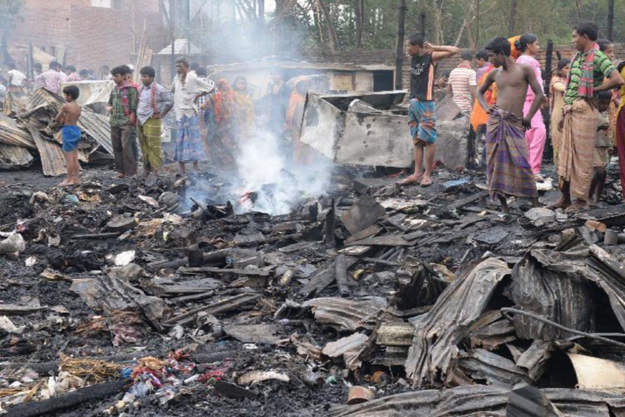 DFID allocates £102,625 for slum fire victims
