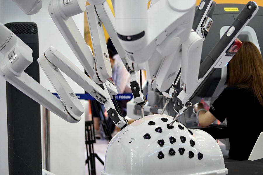 China robotics industry sees booming growth