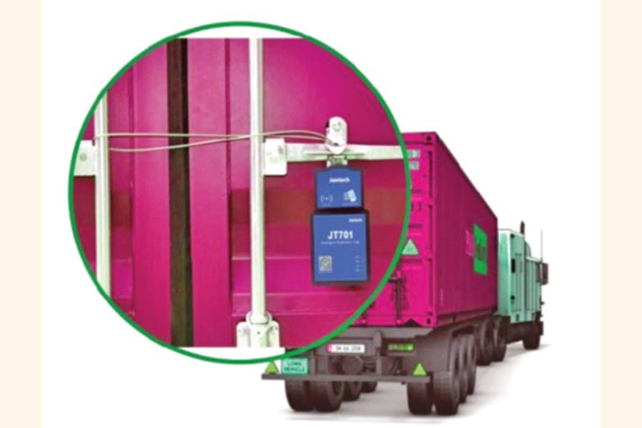 Police favour e-sealing for goods containers