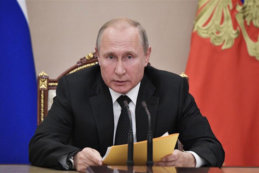 Putin orders to prepare "symmetrical response" to US missile test