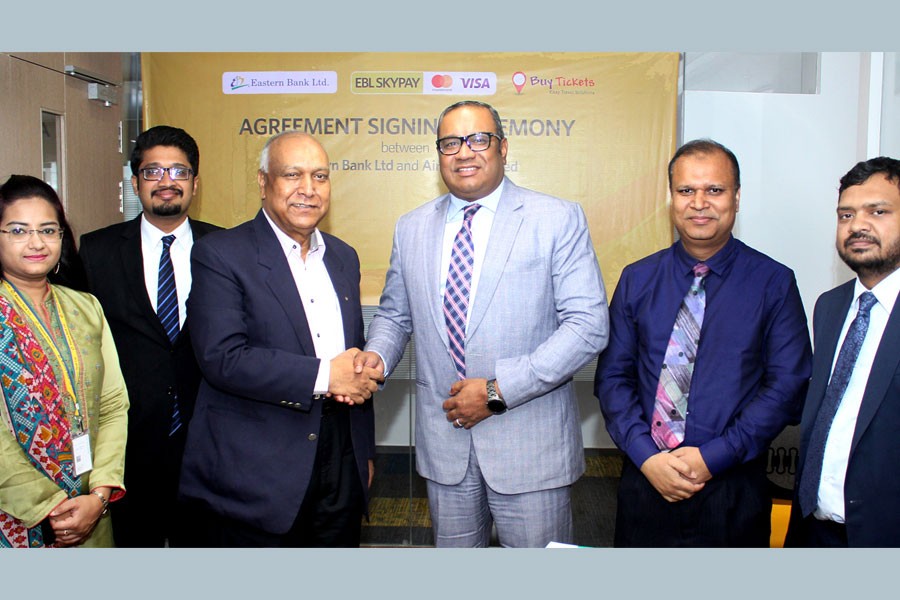 Buy Tickets opts for EBL SKYPAY