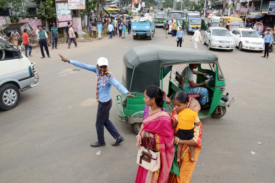 Action plan to bring discipline on roads   