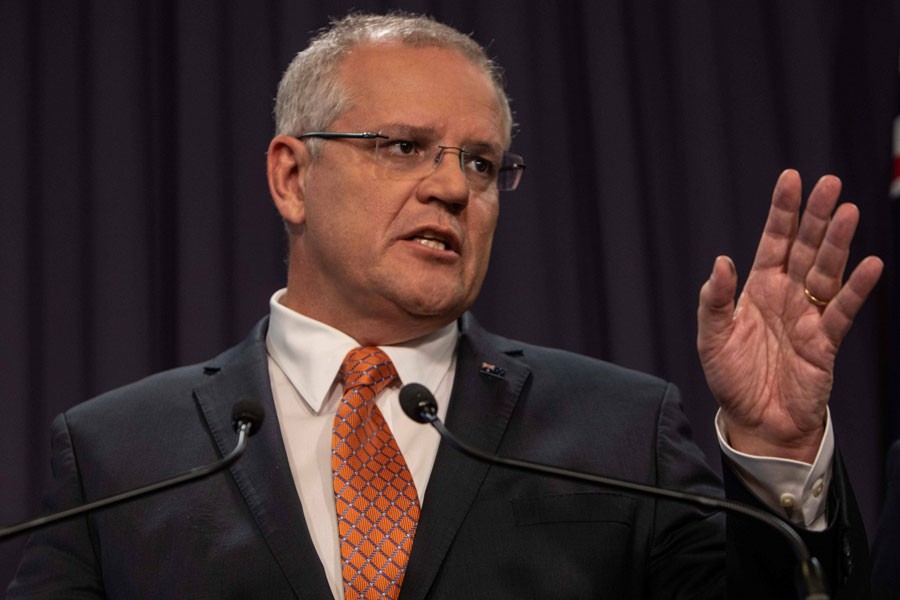 Australian Prime Minister Scott Morrison - Reuters file photo