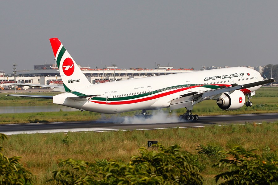 Biman counts $1.1m losses for cancellation of ticket bookings
