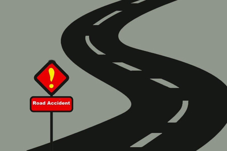 Two workers die in Gazipur road crash