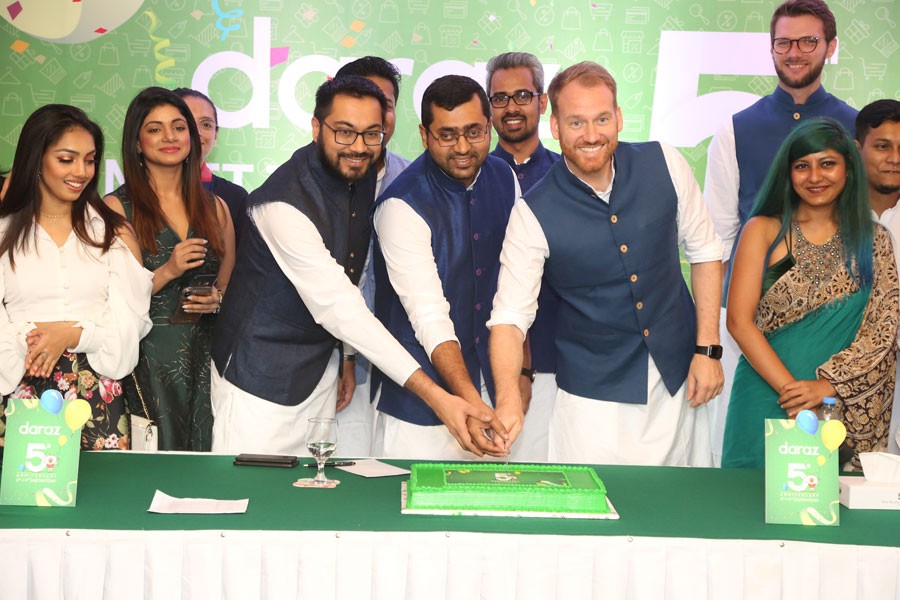 Daraz celebrates its 5th anniversary