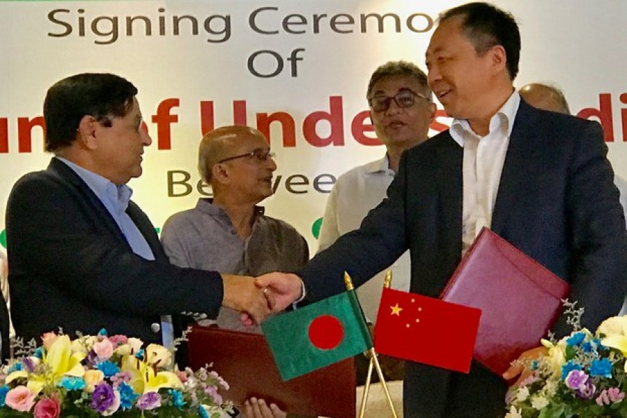 Chinese firm to build renewable power projects in BD
