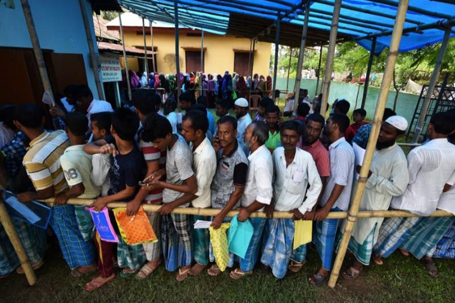 Assam on alert as NRC due out tomorrow