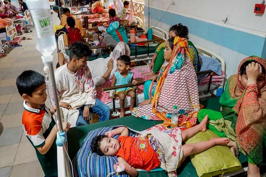 Dengue infections mark significant fall