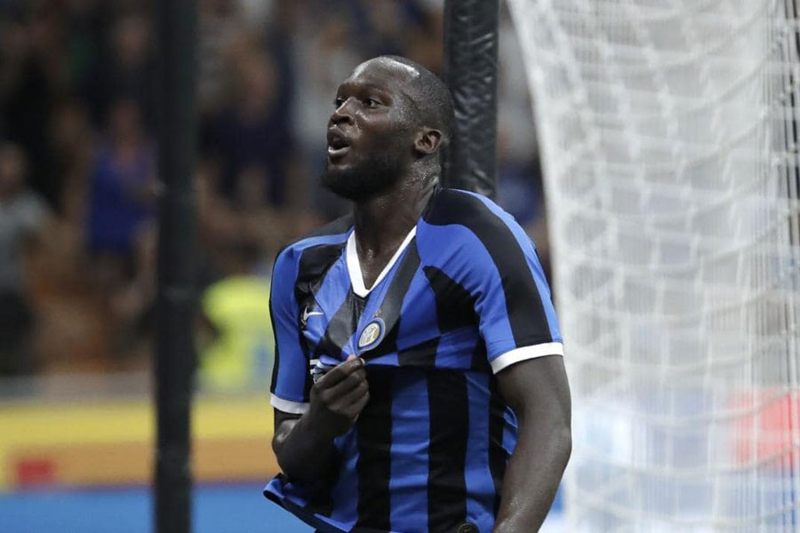 Inter Milan's Romelu Lukaku has scored twice in two games since his move to Italy. (AP Photo/Luca Bruno)