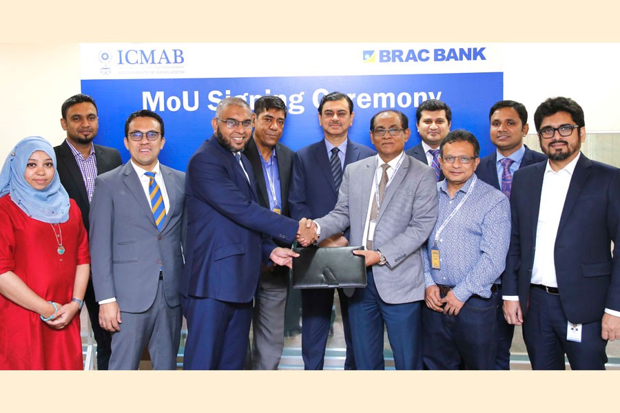 BRAC Bank teams up with ICMAB