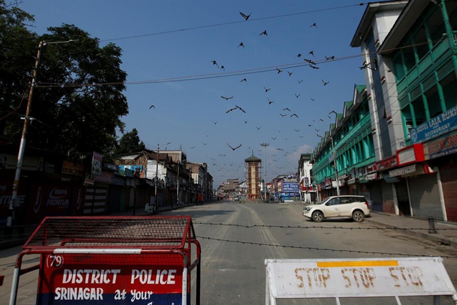 Dhaka, Islamabad hold tele talks over Kashmir issue