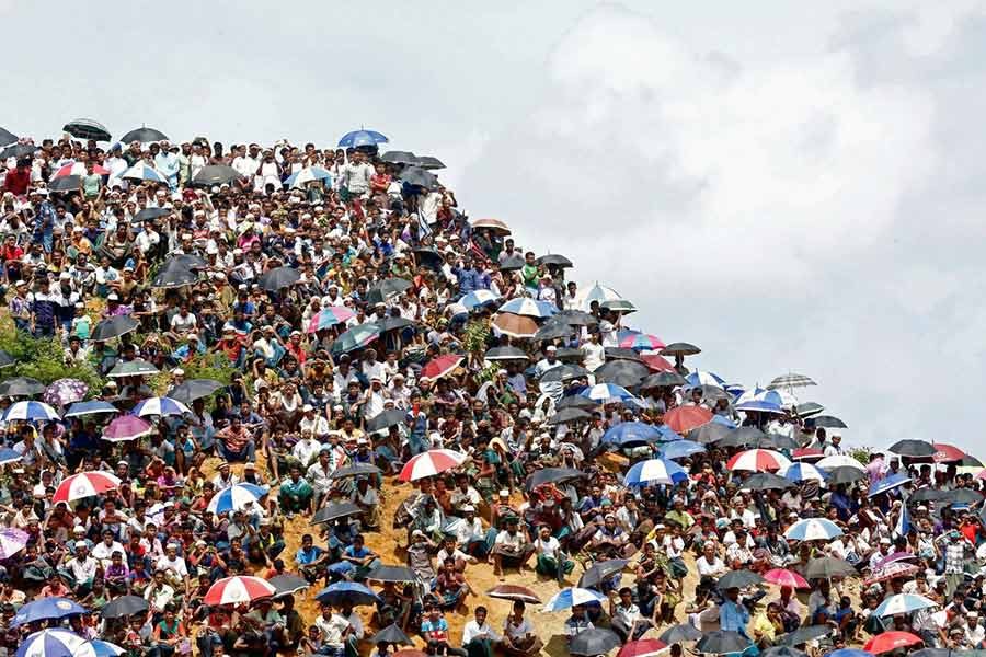 Govt bans two NGOs for ‘assisting, instigating’ Rohingya rally