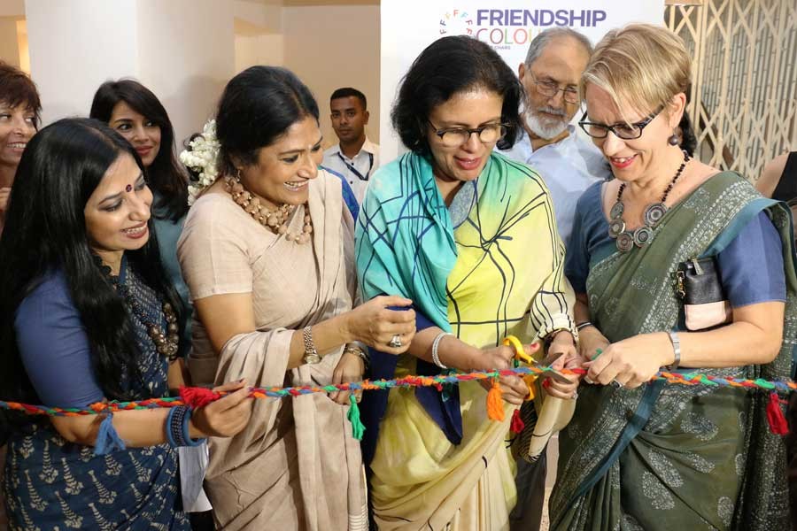 Friendship Colours of the Chars opens first outlet in capital