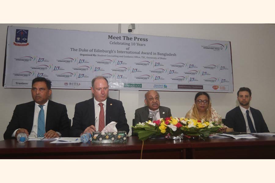 10th anniv of Duke of Edinburgh’s Award Foundation celebrated