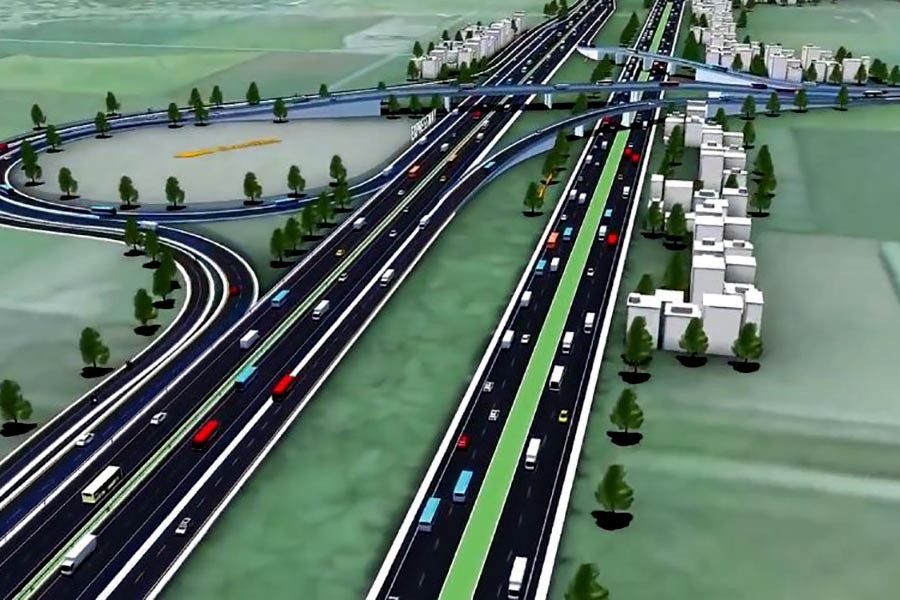 Dhaka Elevated Expressway to open to traffic next year