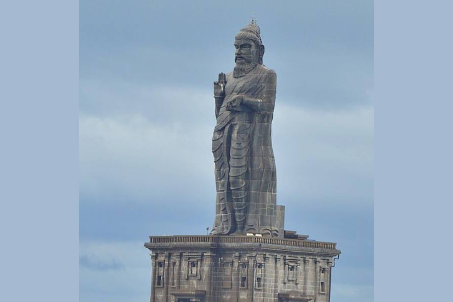 Two seas and an ocean pay tribute to Kanyakumari