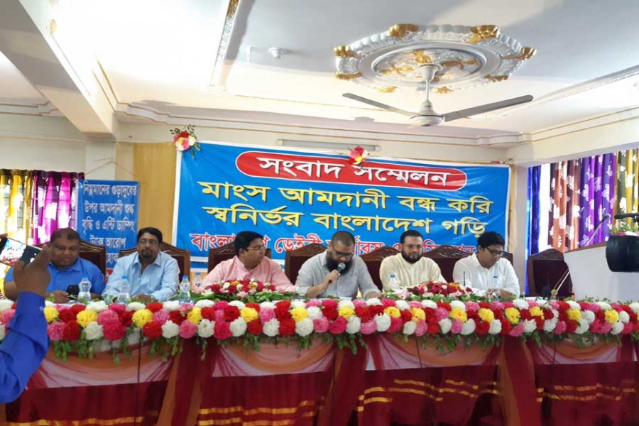 BDFA protests govt decision to import beef from Brazil