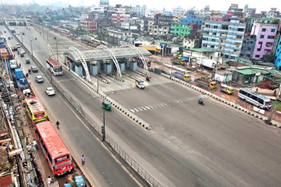 Highway toll collection   