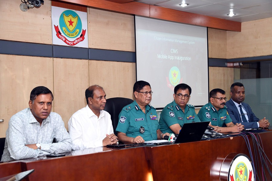 DMP launches mobile app for citizen info
