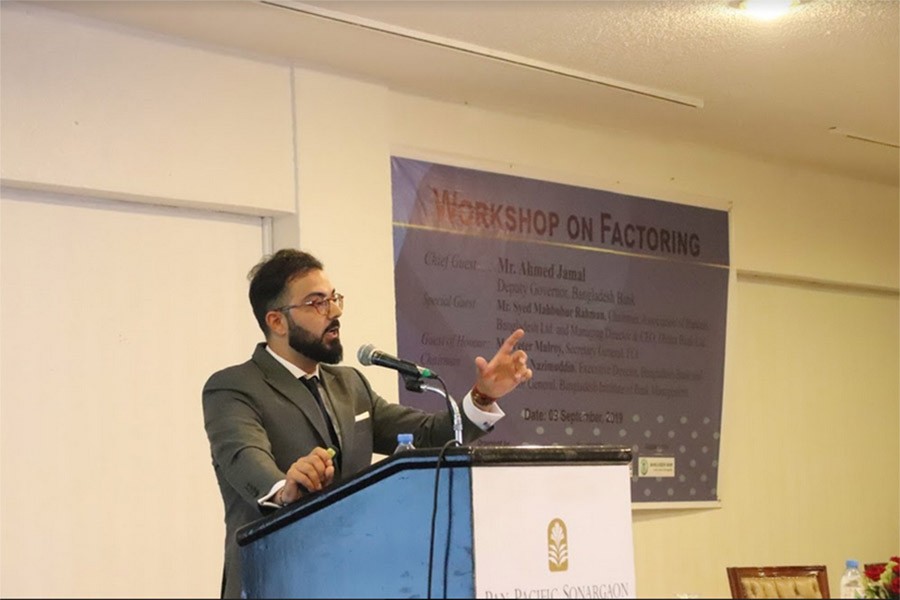 BIBM, FCI arranges workshop on factoring