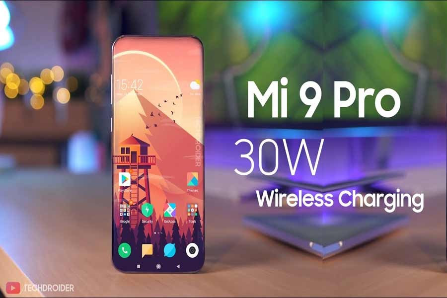 Xiaomi unveils 30W wireless charging technology