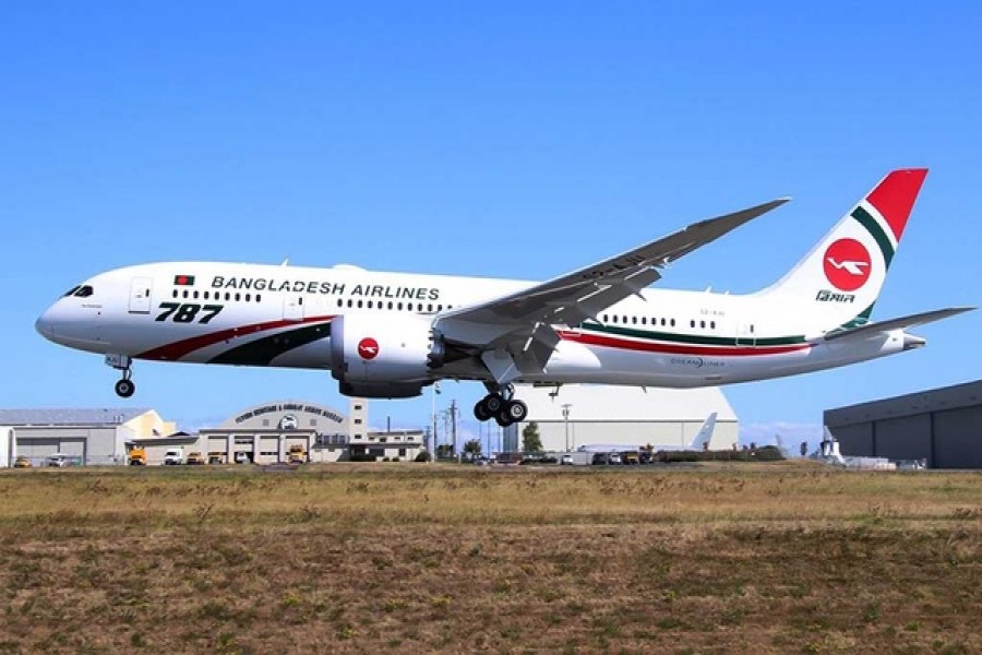 Fourth Dreamliner to join Biman fleet Thursday