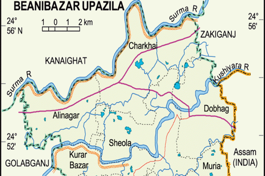 Beanibazar thrives on illegal Indian bikes