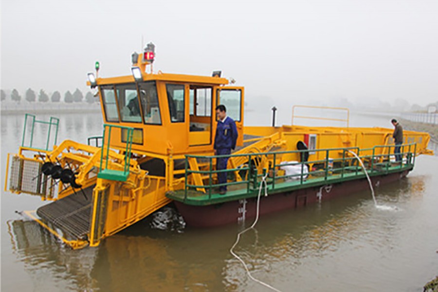 Govt to procure river cleaner vessels