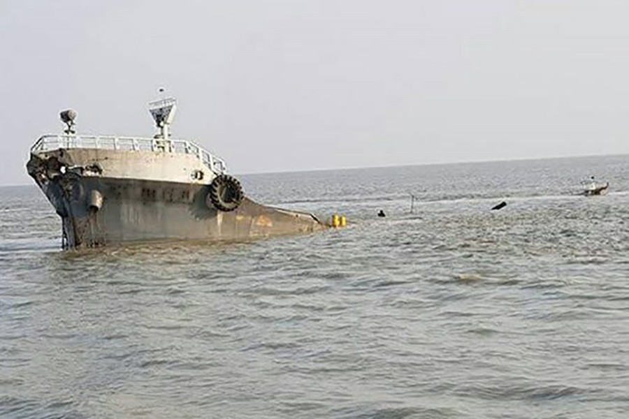 12 missing as coal vessel sinks in Bay